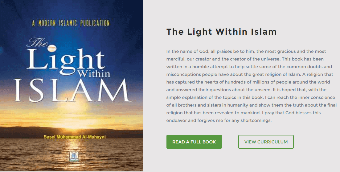 كتاب فى ضوء الاسلام